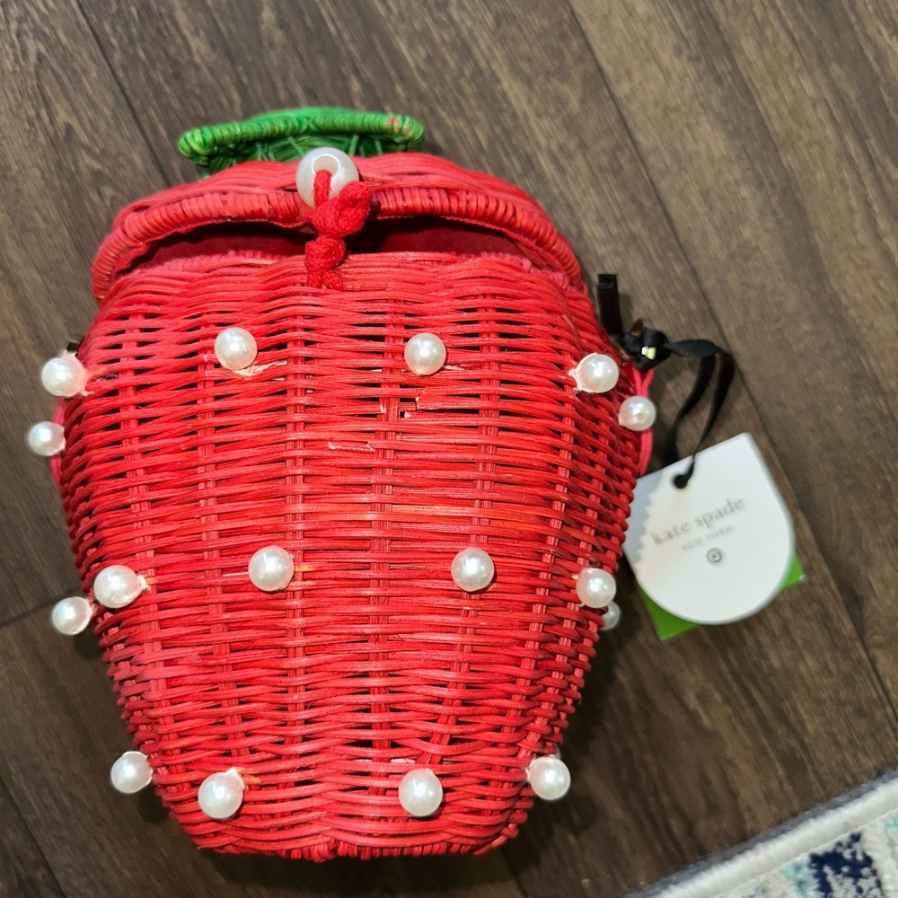 Kate Spade Strawberry Bag